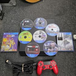Sony Ps4 Pro 1TB