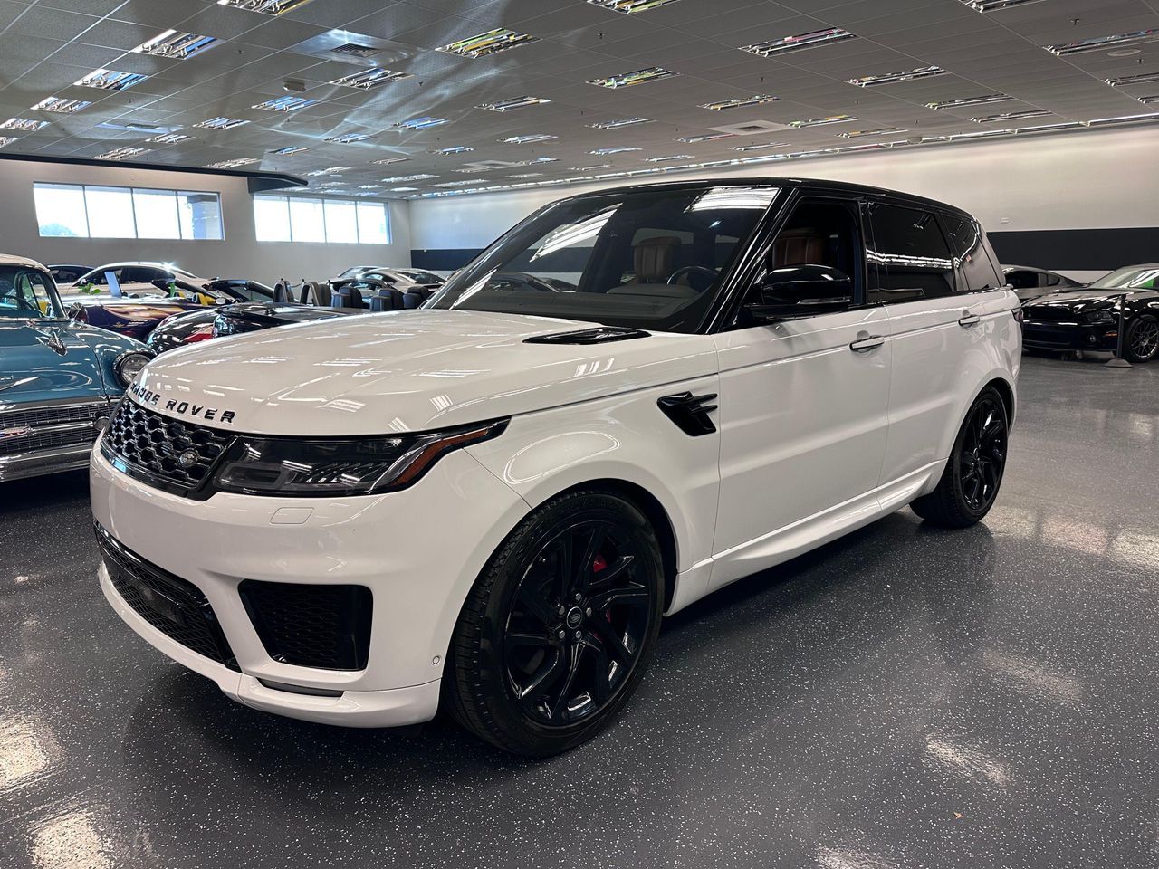 2018 Land Rover Range Rover Sport