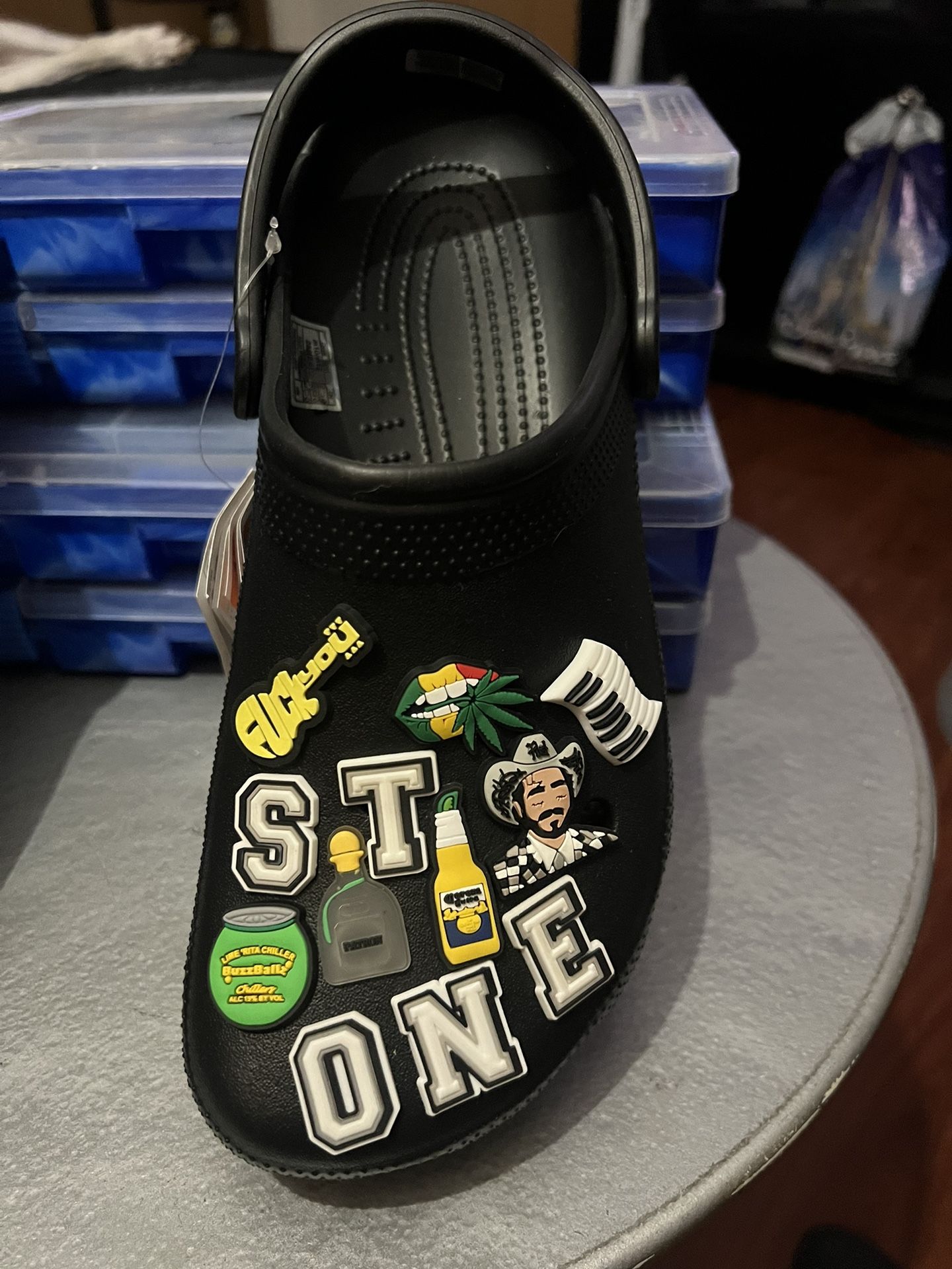 Justin Bieber X Drew House X Crocs CROCS JUSTIN BIEBER DREW HOUSE