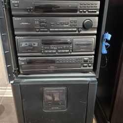 Sony Speaker System