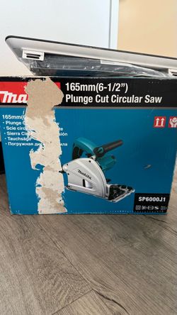 Makita plunge cut circular saw