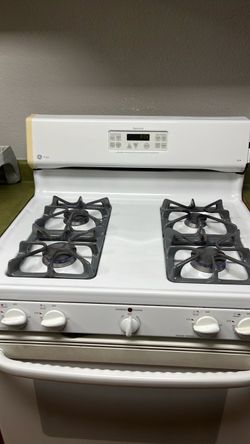 GE stove