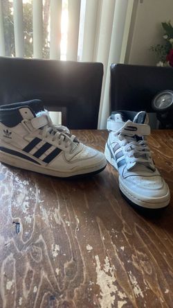 Adidas Forum Mid Sneakers White black size 7 men