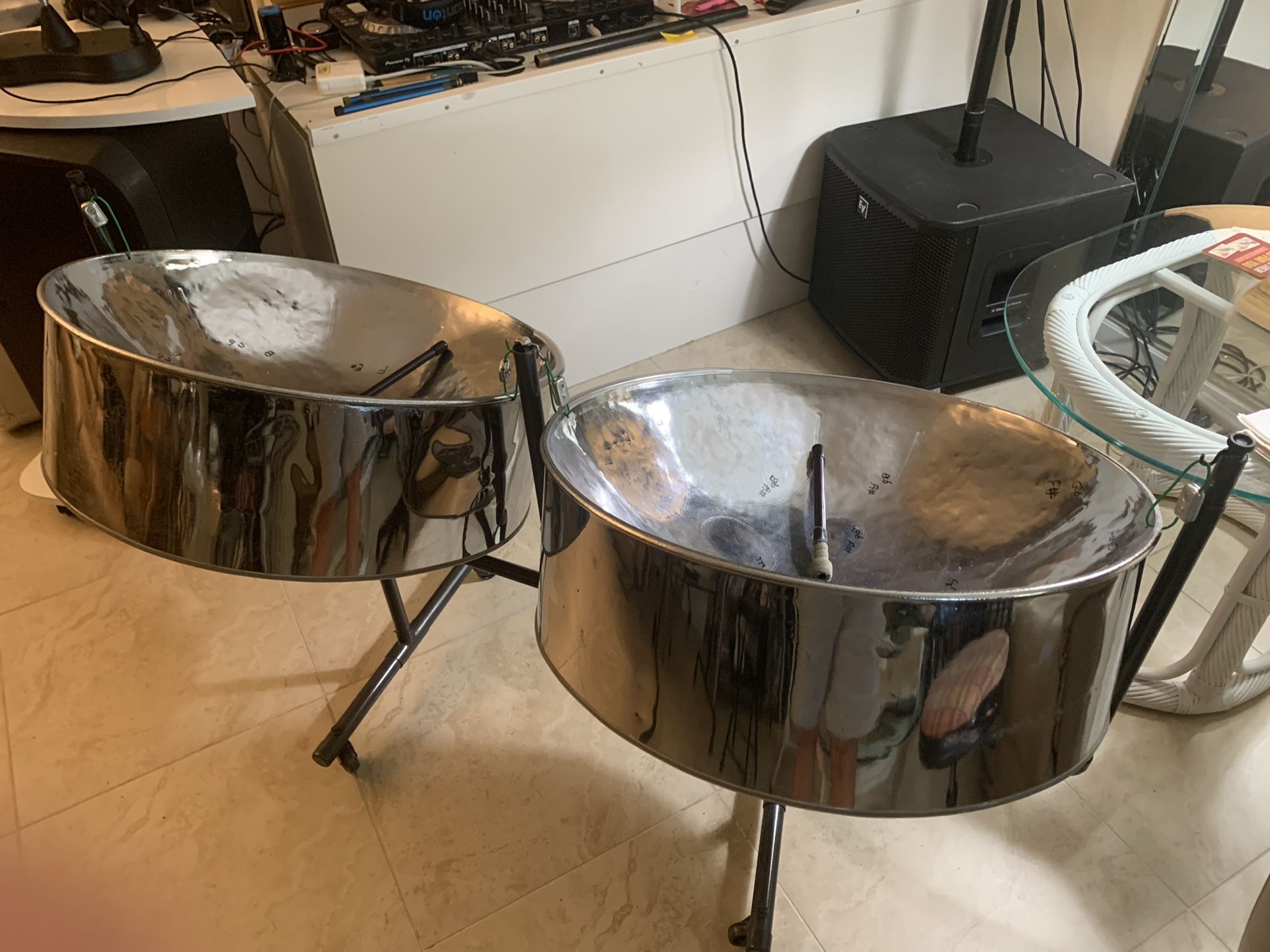 Double second Steel Drum for Sale in Pompano Beach, FL OfferUp