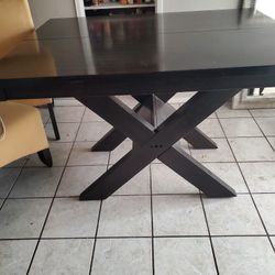 Bar Height Dinningroom Table