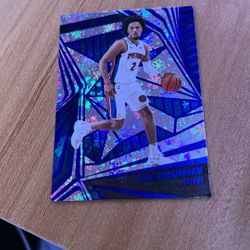 CADE CUNNINGHAM PANINI BASKETBALL CARD 