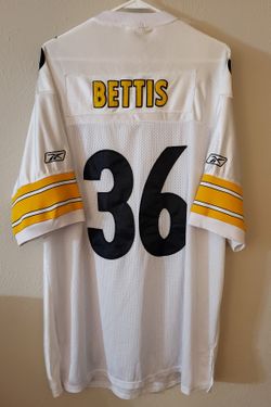 NFL Pittsburgh Steelers Jerome Bettis#36 Stitched Jersey Brand Reebok Size 54
