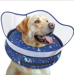 Dog Recovery Cone Collar Donut