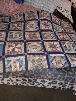 Hand Made Quilt