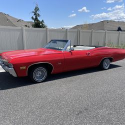 1968 Chevrolet Impala Convertible 