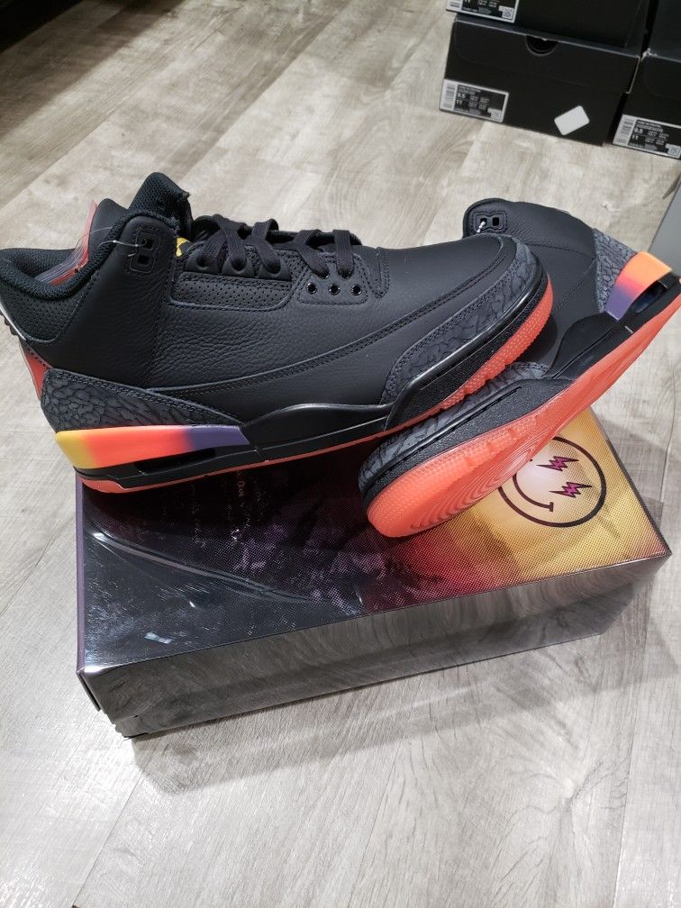 Air Jordan Retro 3 J. Balvin