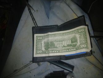 1981 20$ bill 95% condition 9/10
