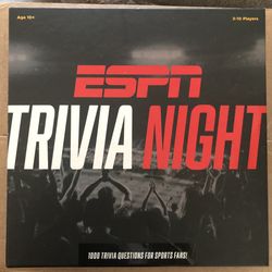 ESPN Triva Night Game by Funko