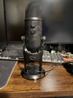 Blue yeti