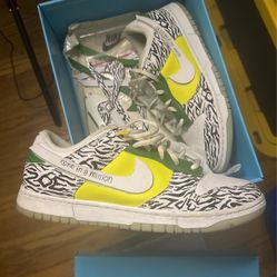 nike dunk low doernbecher DB sz 10.5
