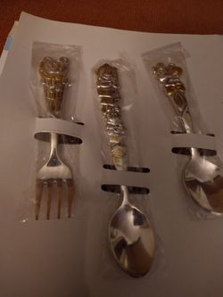 Baby Mickey 3 Piece Feeding Set