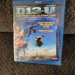 D13-U DISTRICT 13: ULTIMATUM. 