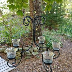 Garden/porch/deck  CHANDLIER for candles