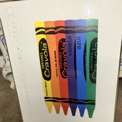 Mickey Myers Framed Poster