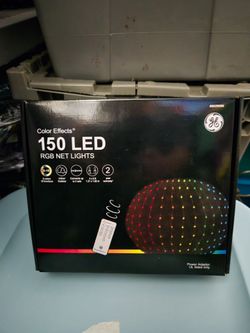 Brand New RGB Led Christmas Net Lights."CHECK OUT MY PAGE FOR MORE DEALS "