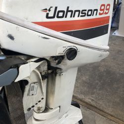 Outboard Boat Motor