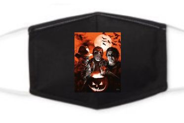 Freddy, Jason and Michael Decretive Face Mask