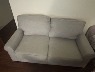 Serta Copenhagen Small Loveseat Sofa, 61” Couch