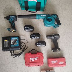 MAKITA power tool bundle