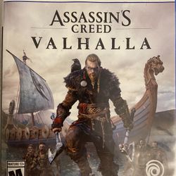 Assassins Creed Valhalla Ps5