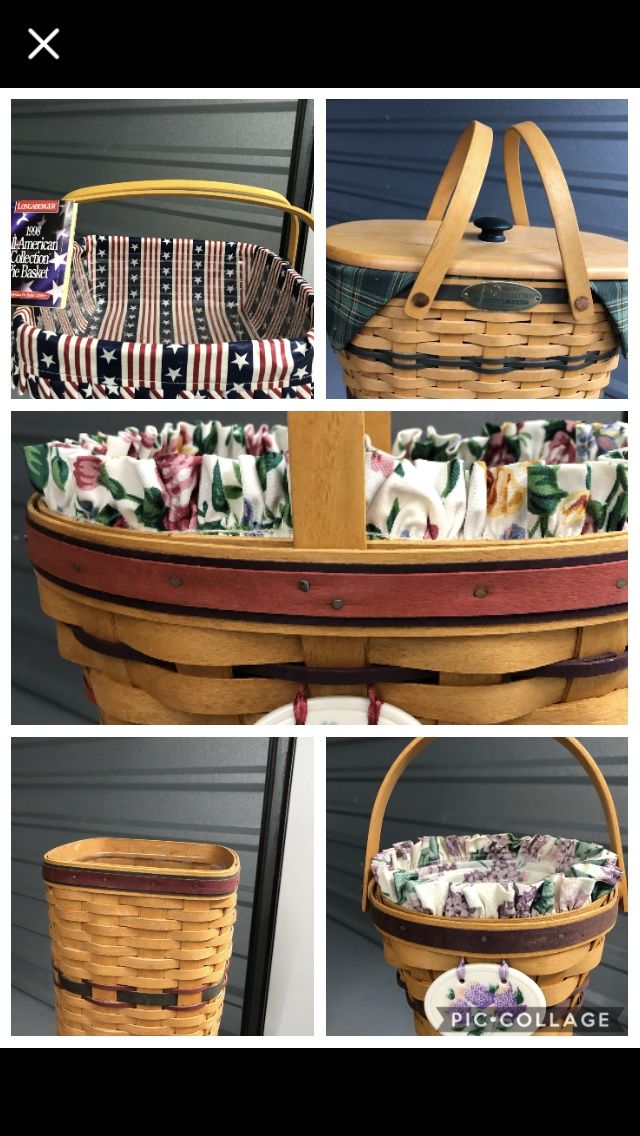 LONGABERGER BASKETS