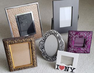 6 picture frames