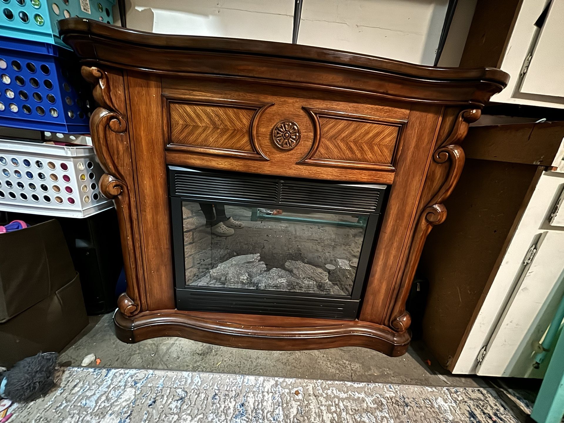 Electrical Fire place