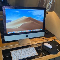 iMac 21.5 Slim 8gb Ram 1tb Hard Drive