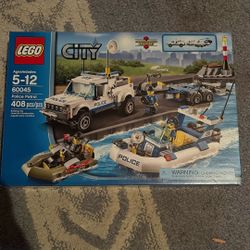 Lego City Police Patrol, Model # 60045