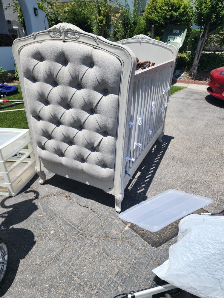 restoration Hardware colette crib