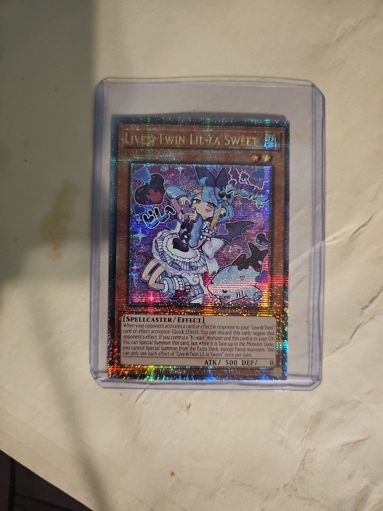 Live Twin Lil-la Sweet Quarter Centry Secret Rare 1st Edtion