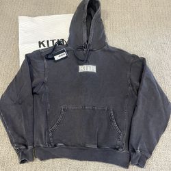 Kith William iii Classic Box Logo Sz S