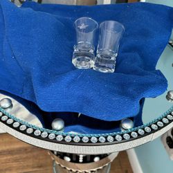 Sobieski Shot Glass Set With Embossed Crown Perfect Cindy