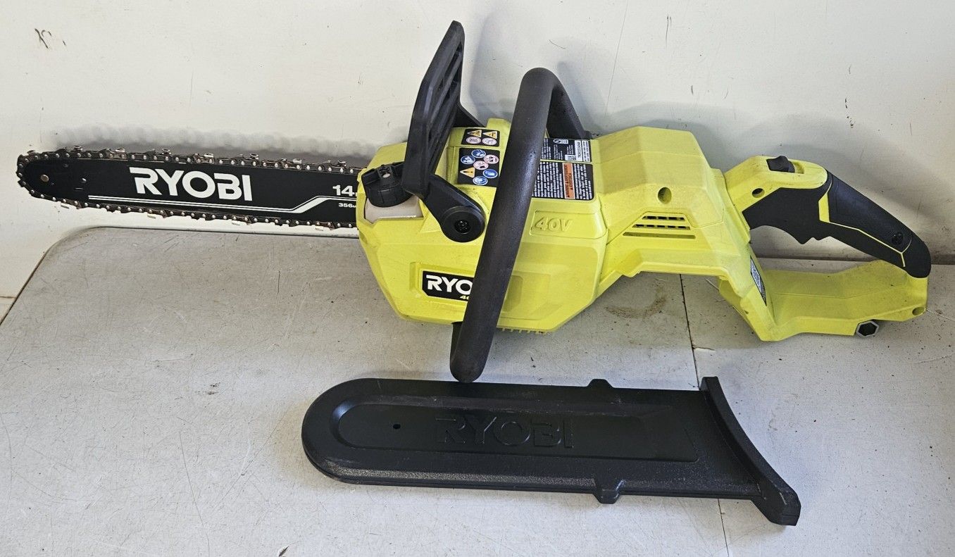 Ryobi Chainsaw
