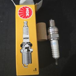 NGK Copper Plug Number CR7HSA Spark Plug - 4549