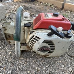 Rare 1969 Stihl 041G Chainsaw