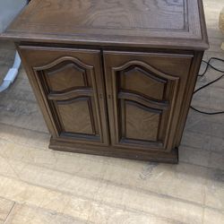 Record Player Cabinet 