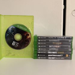 Xbox One Games GTA Call Of Duty Star Wars Halo