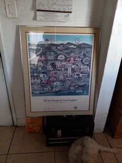 cuadro de los anjeles $40