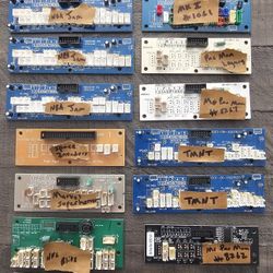 Arcade1up Encoder Boards 
