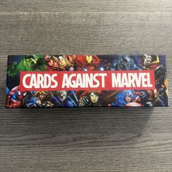 Cards Against Marvel - Card Game - Ages 17+