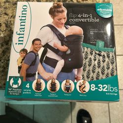 Flip 4-in-1 Convertible Carrier