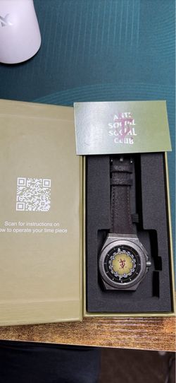 MSTR x Anti Social Social Club x DOOM: The Dark Ages Doomslayer Noble Watch.