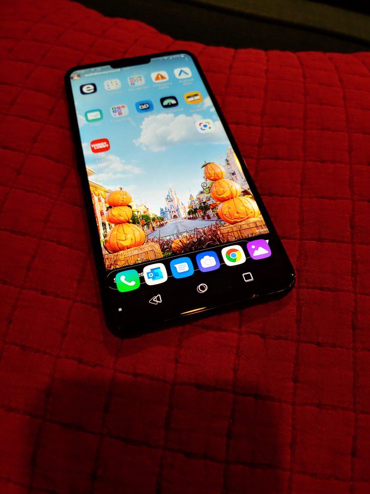 LG V40 ThinQ Unlocked 64gb GSM Cell Phone