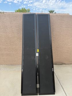 7’ wheelchair ramp ACTUAL SIZE 6’-10 3/4”